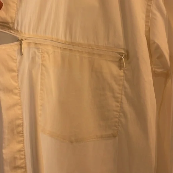 Yohji Yamamoto Y3 avante gard long dress shirt